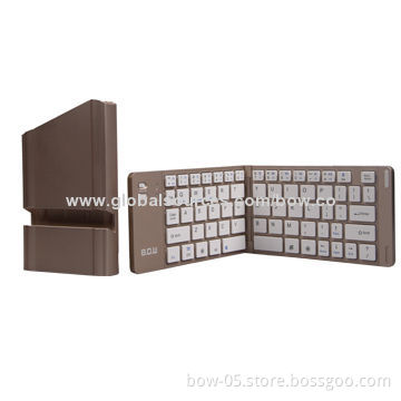 Universal Foldable Wireless Bluetooth Keyboard for Google's Android, iOS and Windows
